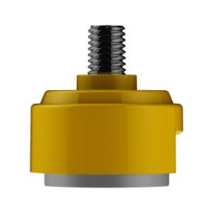 UNITED PACIFIC - UNITED PACIFIC - 70886B - ADAPTADOR DE MONTAJE DE PERILLA DE CAMBIO DE ROSCA DE 1/2"-13 PARA CAMBIO EATON FULLER STYLE 13/15/18 - AMARILLO ELÉCTRICO (A GRANEL) - Image 4