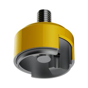 UNITED PACIFIC - UNITED PACIFIC - 70886B - ADAPTADOR DE MONTAJE DE PERILLA DE CAMBIO DE ROSCA DE 1/2"-13 PARA CAMBIO EATON FULLER STYLE 13/15/18 - AMARILLO ELÉCTRICO (A GRANEL) - Image 6