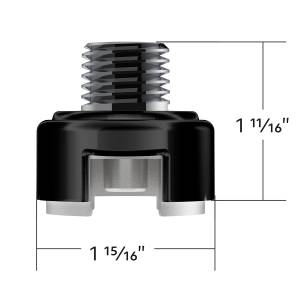 UNITED PACIFIC - UNITED PACIFIC - 70907 - ADAPTADOR DE MONTAJE DE PERILLA DE CAMBIO CON ROSCA M30X3.5 PARA CAMBIO EATON FULLER STYLE 13/15/18 - NEGRO CANDY - Image 10