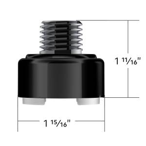 UNITED PACIFIC - UNITED PACIFIC - 70908 - ADAPTADOR DE MONTAJE DE PERILLA DE CAMBIO CON ROSCA M30X3.5 PARA CAMBIO EATON FULLER STYLE 9/10 - NEGRO CANDY - Image 8