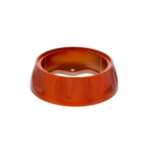 UNITED PACIFIC - 88286 - BISEL DE LA BOCINA DEL VOLANTE - NARANJA CADMIO