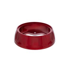 UNITED PACIFIC - UNITED PACIFIC - 88287 - BISEL UNITED PACIFIC PARA CENTRO DE VOLANTE PARA ADAPTADOR DE 3 ORIFICIOS COLOR ROJO - Image 1