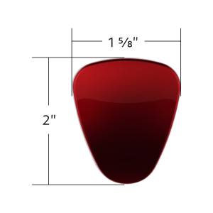 UNITED PACIFIC - UNITED PACIFIC - 71011 - TAPA DE PLÁSTICO PARA POMO DE CAMBIO DE VELOCIDADES 9/10/13/15/18 - ROJO CANDY - Image 14