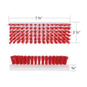 UNITED PACIFIC - UNITED PACIFIC - 90048-4 - CEPILLO PARA BOTAS DE NYLON ROJO - Image 11
