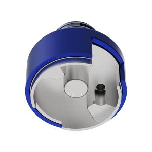 UNITED PACIFIC - UNITED PACIFIC - 71024 - ADAPTADOR DE MONTAJE DE PERILLA DE CAMBIO CON ROSCA M30X3.5 PARA CAMBIO EATON FULLER STYLE 13/15/18 - AZUL ÍNDIGO - Image 6