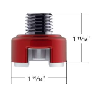UNITED PACIFIC - UNITED PACIFIC - 71026 - ADAPTADOR DE MONTAJE DE PERILLA DE CAMBIO CON ROSCA M30X3.5 PARA CAMBIO EATON FULLER STYLE 13/15/18 - ROJO CANDY - Image 8