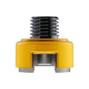 UNITED PACIFIC - UNITED PACIFIC - 71029 - ADAPTADOR DE MONTAJE DE PERILLA DE CAMBIO DE ROSCA M30X3.5 PARA CAMBIO EATON FULLER STYLE 13/15/18 - AMARILLO ELÉCTRICO - Image 4