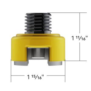 UNITED PACIFIC - UNITED PACIFIC - 71029 - ADAPTADOR DE MONTAJE DE PERILLA DE CAMBIO DE ROSCA M30X3.5 PARA CAMBIO EATON FULLER STYLE 13/15/18 - AMARILLO ELÉCTRICO - Image 8