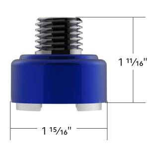 UNITED PACIFIC - UNITED PACIFIC - 71031 - ADAPTADOR DE MONTAJE DE PERILLA DE CAMBIO CON ROSCA M30X3.5 PARA CAMBIO EATON FULLER STYLE 9/10 - AZUL ÍNDIGO - Image 8
