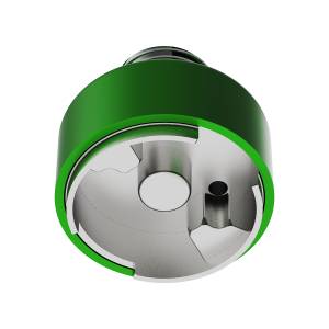 UNITED PACIFIC - UNITED PACIFIC - 71032 - ADAPTADOR DE MONTAJE DE PERILLA DE CAMBIO CON ROSCA M30X3.5 PARA CAMBIO EATON FULLER STYLE 9/10 - VERDE ESMERALDA - Image 6