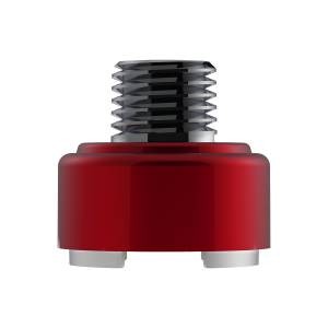 UNITED PACIFIC - UNITED PACIFIC - 71033 - ADAPTADOR DE MONTAJE DE PERILLA DE CAMBIO CON ROSCA M30X3.5 PARA CAMBIO EATON FULLER STYLE 9/10 - ROJO CANDY - Image 4