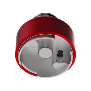 UNITED PACIFIC - UNITED PACIFIC - 71033 - ADAPTADOR DE MONTAJE DE PERILLA DE CAMBIO CON ROSCA M30X3.5 PARA CAMBIO EATON FULLER STYLE 9/10 - ROJO CANDY - Image 6