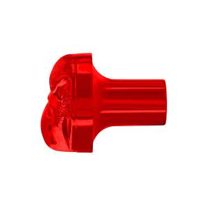 UNITED PACIFIC - UNITED PACIFIC - 71047 - PERILLA DE LA VÁLVULA DE AIRE EAGLE - ROJO CANDY - Image 6