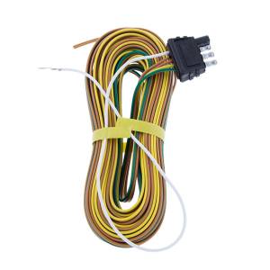 UNITED PACIFIC - UNITED PACIFIC - 90632 - ARNÉS DE LUCES LED PARA REMOLQUE DE 4 VÍAS - CABLES POSITIVOS DE 25' Y CABLE DE TIERRA DE 16" - Image 3