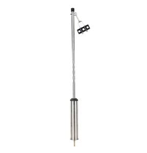 UNITED PACIFIC - UNITED PACIFIC - 94011 - 40 POGO GIRATORIO DE TRABAJO PESADO INOXIDABLE - SERIE DE COMPETENCIA - Image 1