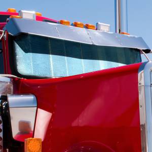 UNITED PACIFIC - UNITED PACIFIC - 98990 - PARASOL PARABRISAS PARA KENWORTH T800 (1987-2015) Y W900 (1998-2019) - Image 5