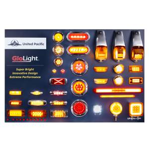 UNITED PACIFIC - 99018 - PANTALLA DE LUZ LED DE LUJO DE UNITED PACIFIC