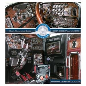 UNITED PACIFIC - UNITED PACIFIC - 99044 - PÓSTER DE ACCESORIOS INTERIORES DE PETERBILT - Image 1