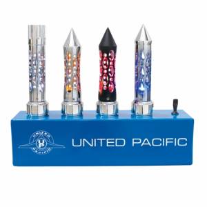 UNITED PACIFIC - 99101 - PANTALLA DEL POMO DE CAMBIO DE MARCHAS LED DE UNITED PACIFIC