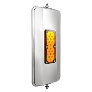 UNITED PACIFIC - UNITED PACIFIC - 86501B - ESPEJO COSTA OESTE DE ACERO INOXIDABLE 430 DE 7" X 16" 18 LED - CALEFACTADO - Image 4
