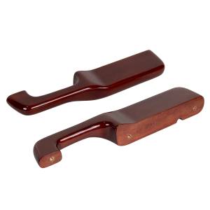UNITED PACIFIC - UNITED PACIFIC - 88003 - APOYABRAZOS DE MADERA PARA PETERBILT 379/378/377 (1988-2001) Y 335/330 (1995-2001) (PAR) - Image 4