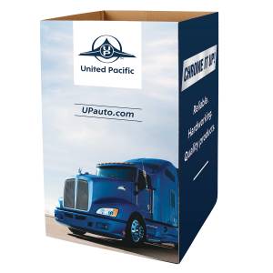 UNITED PACIFIC - 99123 - CAJA DE PAPELERA CUADRADA UNITED PACIFIC