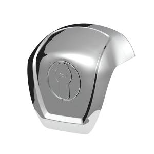 UNITED PACIFIC - UNITED PACIFIC - 88041 - ALMOHADILLA DE BOCINA DE VOLANTE CROMADA PARA KENWORTH T680 2013-2021 - Image 2