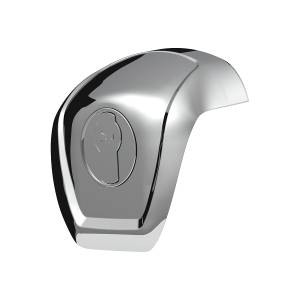 UNITED PACIFIC - UNITED PACIFIC - 88041 - ALMOHADILLA DE BOCINA DE VOLANTE CROMADA PARA KENWORTH T680 2013-2021 - Image 4