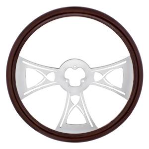 UNITED PACIFIC - UNITED PACIFIC - 88103 - VOLANTE DE MADERA DE 18" - RELOJ DE ARENA - Image 2