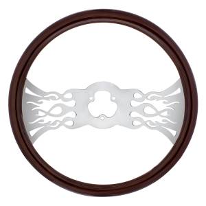 UNITED PACIFIC - UNITED PACIFIC - 88104 - VOLANTE DE MADERA 18" - INFERNO - Image 2