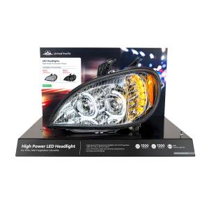 UNITED PACIFIC - 99163 - PANTALLA DE FARO MODULAR UNITED PACIFIC FREIGHTLINER COLUMBIA - 31090
