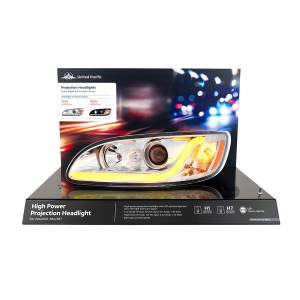 UNITED PACIFIC - 99167 - PANTALLA DE FARO MODULAR UNITED PACIFIC PETERBILT 386/387 - 31252