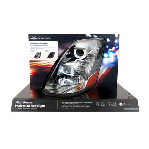 UNITED PACIFIC - 99168 - PANTALLA FARO MODULAR UNITED PACIFIC VOLVO VN/VNL - 31263