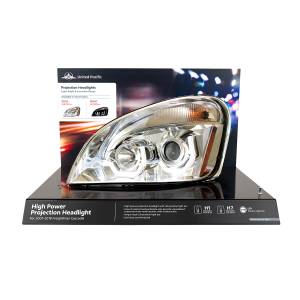 UNITED PACIFIC - 99169 - PANTALLA DE FARO MODULAR CASCADIA FREIGHTLINER DE UNITED PACIFIC - 31286