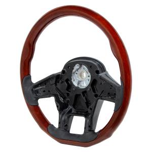 UNITED PACIFIC - UNITED PACIFIC - 88189 - VOLANTE DE MADERA YOURGRIP DE 18" PARA PETERBILT 579 2012-2021 Y KENWORTH T680 2013-2021 - Image 4