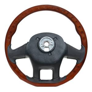 UNITED PACIFIC - UNITED PACIFIC - 88189 - VOLANTE DE MADERA YOURGRIP DE 18" PARA PETERBILT 579 2012-2021 Y KENWORTH T680 2013-2021 - Image 6