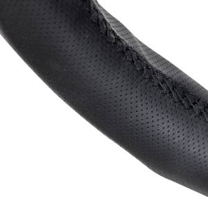 UNITED PACIFIC - UNITED PACIFIC - 88190 - VOLANTE DE CUERO Y MADERA YOURGRIP DE 18" PARA PETERBILT 579 2012-2021 Y KENWORTH T680 2013-2021 - Image 10