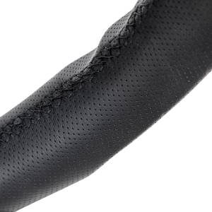 UNITED PACIFIC - UNITED PACIFIC - 88190 - VOLANTE DE CUERO Y MADERA YOURGRIP DE 18" PARA PETERBILT 579 2012-2021 Y KENWORTH T680 2013-2021 - Image 11