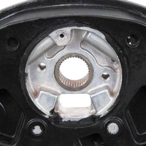 UNITED PACIFIC - UNITED PACIFIC - 88190 - VOLANTE DE CUERO Y MADERA YOURGRIP DE 18" PARA PETERBILT 579 2012-2021 Y KENWORTH T680 2013-2021 - Image 13