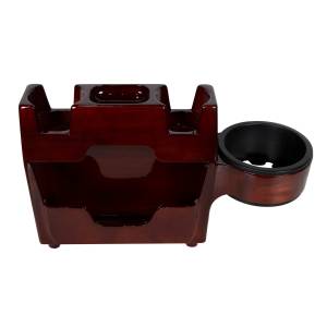 UNITED PACIFIC - UNITED PACIFIC - 88201 - CONSOLA DE ALMACENAMIENTO CENTRAL DE MADERA PARA PETERBILT - Image 2