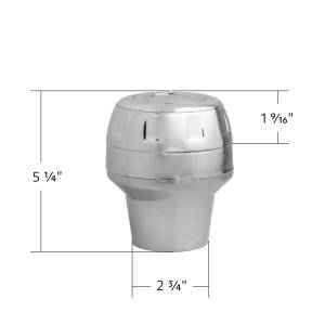 UNITED PACIFIC - UNITED PACIFIC - 88212 - KIT DE BOTÓN DE BOCINA Y BUJE DE VOLANTE CROMADO PARA FREIGHTLINER 1989-2006 - Image 10
