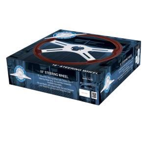 UNITED PACIFIC - UNITED PACIFIC - 88218 - VOLANTE BOSS CROMADO DE 18" - Image 4