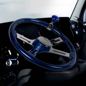 UNITED PACIFIC - UNITED PACIFIC - 88224 - VOLANTE 18" COLOR 4 RADIOS - AZUL ELÉCTRICO - Image 8