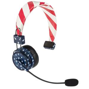UNITED PACIFIC - UNITED PACIFIC - 95004 - AURICULARES BLUETOOTH BLUE TIGER ELITE ULTRA - BANDERA DE EE.UU. - Image 2