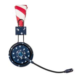 UNITED PACIFIC - UNITED PACIFIC - 95004 - AURICULARES BLUETOOTH BLUE TIGER ELITE ULTRA - BANDERA DE EE.UU. - Image 4