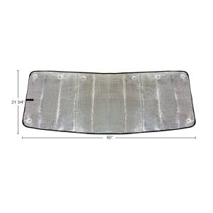 UNITED PACIFIC - UNITED PACIFIC - 98994 - PARASOL PARA PARABRISAS PARA PETERBILT 567 (2015-2021), 379 (1987-2007) Y 359 (1967-1987) - Image 10