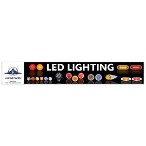 UNITED PACIFIC - UNITED PACIFIC - 99036 - LETRERO DE CABEZAL LED DE 46" X 7" - Image 2