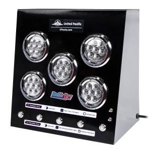 UNITED PACIFIC - UNITED PACIFIC - 99204 - DISPLAY PARA LUZ DOBLE FURY DE 4" Y 3/4" - Image 2