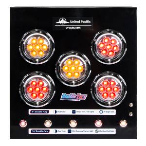 UNITED PACIFIC - UNITED PACIFIC - 99204 - DISPLAY PARA LUZ DOBLE FURY DE 4" Y 3/4" - Image 4