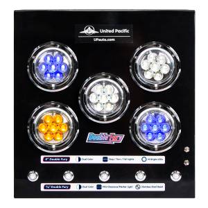 UNITED PACIFIC - UNITED PACIFIC - 99204 - DISPLAY PARA LUZ DOBLE FURY DE 4" Y 3/4" - Image 6